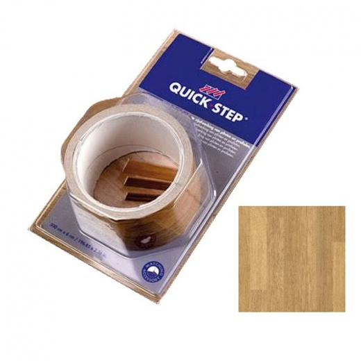 Лента самоклеящаяся ламинированная Quick-Step 896 U/UF/MAP/013QST, Доска дуба натурального лакированного, 5000 QSSALA00896