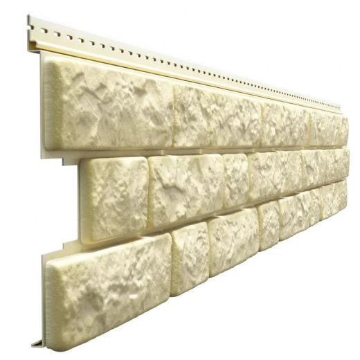 Сайдинг ПВХ Docke Lux Bergart кешью 1809х285 мм