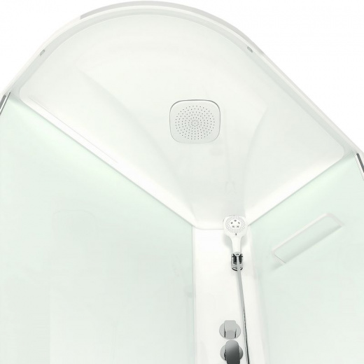 Душевая кабина Domani-Spa Delight Slim 128 L низкий поддон 120х80х218 см матовые стекла
