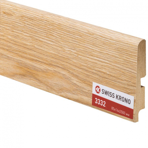 Плинтус Kronopol P85 3332 Soul Oak 2500х85х16 мм