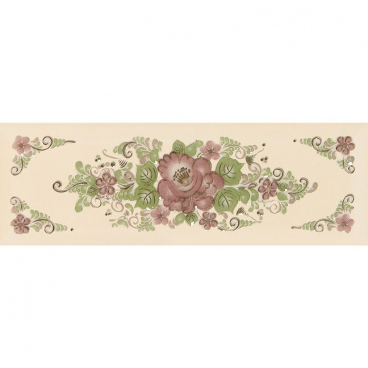 Декор 100х300мм Metro Gzhel decor 06 Gracia Ceramica
