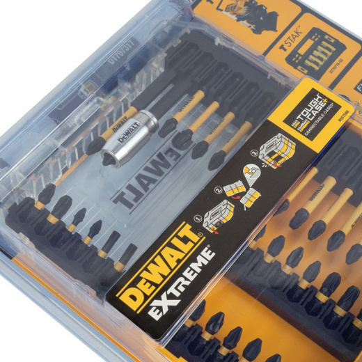 Набор бит и насадок DeWalt Flextorq DT70731T в кейсе 37 шт