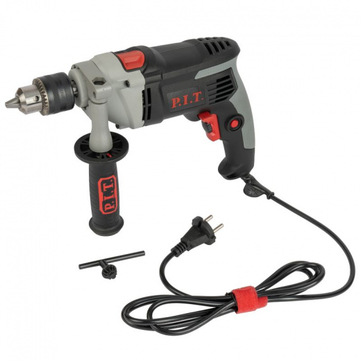 Дрель ударная P.I.T. PSB13-C 8950 Вт