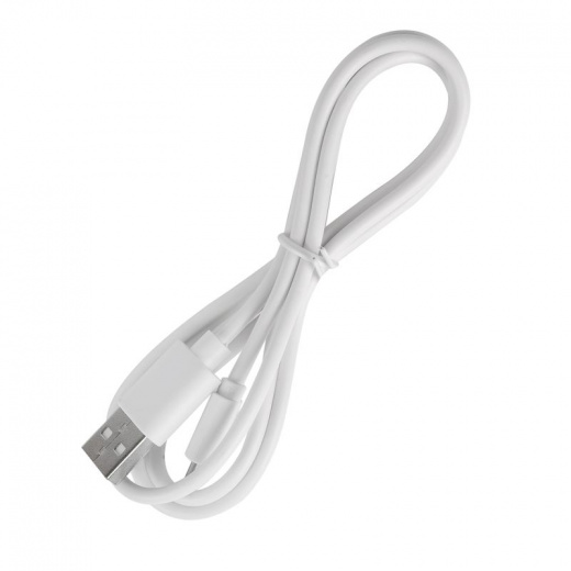 USB кабель для iPhone 5/5S/5C Rexant шнур 1м белый