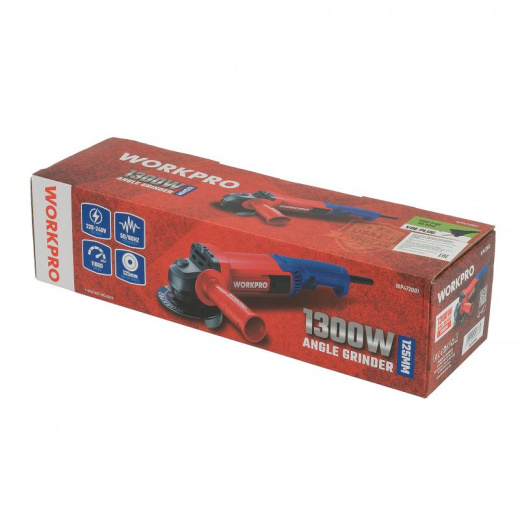 УШМ Workpro 125 мм 1300Вт