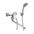 Смеситель для ванны WasserKraft Leine 3502L