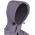 Куртка Softshell с капюшоном XL серая Dowell