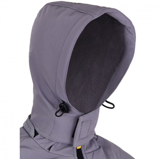 Куртка Softshell с капюшоном XL серая Dowell