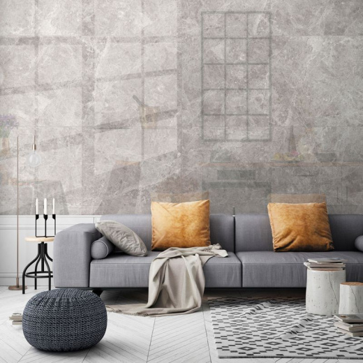 Керамогранит Global Tile Korinthos 600х600 мм серый