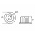 Втулка с резьбой Palladium JF-40