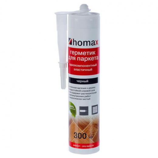 Герметик HOMAX 300 мл черный