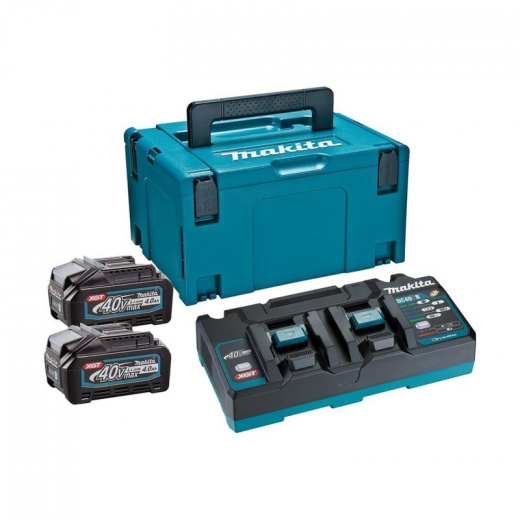 Набор PSK Makita 2 аккумулятора BL4040 и зарядное устройство DC40RB