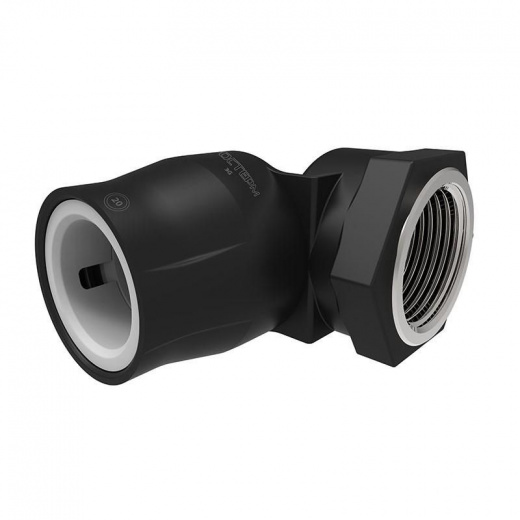 Угольник Push-fit переходной 16х1/2" ВР Ростерм