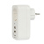 Адаптер сетевой Фотон 4000 Вт с заземлением 2 USB-A + 1 USB-C 2,4А