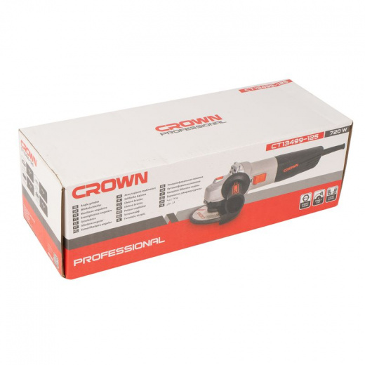 УШМ Crown CT13499-125 125 мм 720 Вт