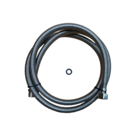 Металлическая подводка для газа 1/2" ВР-НР 1,2 м