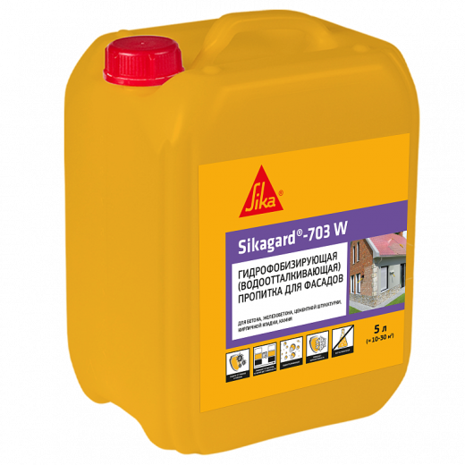 Гидрофобизатор для кирпича и камня Sikagard®-703 W