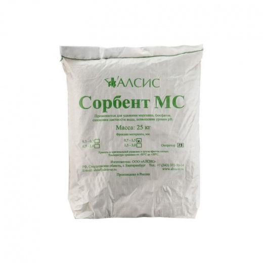 Сорбент МС 0.315 - 0.7 25 кг