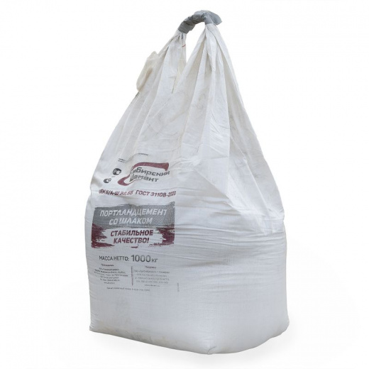 Цемент ЦЕМ II/А-Ш 32,5Б (ПЦ-400 Д20) Топки 1 т