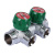 Коллектор регулирующий Stout 3/4", 2 отвода 3/4" евроконус