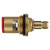Кран-букса керамическая 1/2" 8х24 мм под крест 180° Masterprof