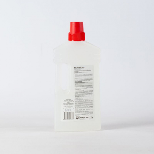 Средство для мытья пола с отбеливающим эффектом Multipower White, 1л, Prosept