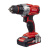 Дрель-шуруповерт Einhell PXC TE-CD 18/2 Li kit 18В 2x1,5 Ач