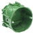 Коробка установочная для сплошных стен Systeme Electric 71х47