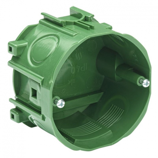 Коробка установочная для сплошных стен Systeme Electric 71х47