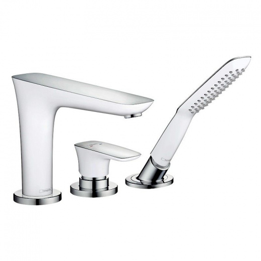 Смеситель Hansgrohe PuraVida 15432400 на борт ванны