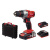 Дрель-шуруповерт Einhell PXC TE-CD 18/2 Li kit 18В 2x1,5 Ач