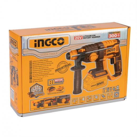 Перфоратор Ingco Industrial CRHLI20208 20 В