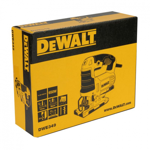 Лобзик DeWalt DWE349-KS 650 Вт