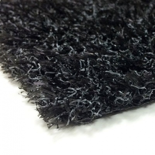 Трава искусственная Night Grass 2 м, 15мм, черная