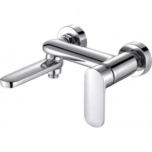 Смеситель Bravat Opal для ванны c коротким изливом F6125183CP-01-RUS