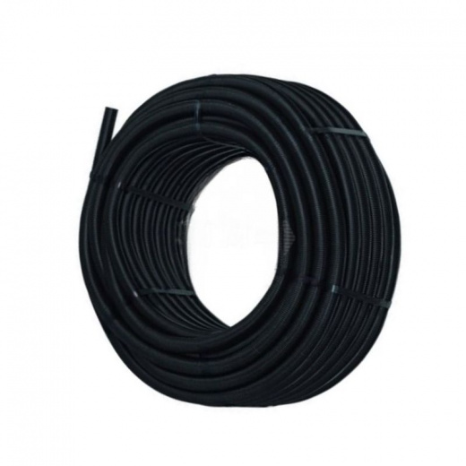 Кожух Uponor Teck 28 для трубы 18-20 мм бухта черный 50 м