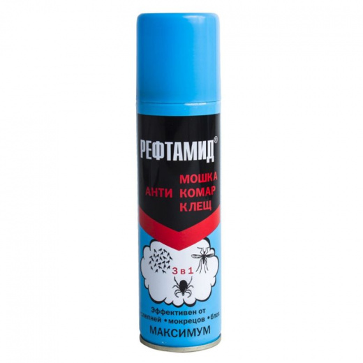 Аэрозоль от насекомых Рефтамид 147 мл
