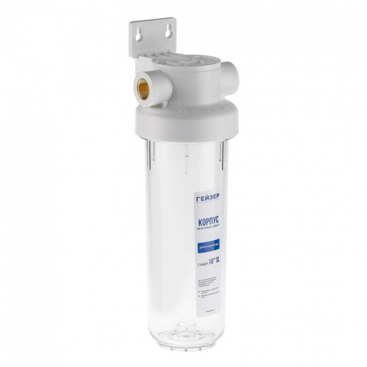 Корпус фильтра Гарант 10SL 1/2" Гейзер