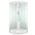 Душевая кабина Domani-Spa Delight Slim 99 низкий поддон 90х90х218 см матовые стекла