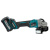 УШМ аккумуляторная Makita XGT GA005GM201 40 В 2х4 Ач