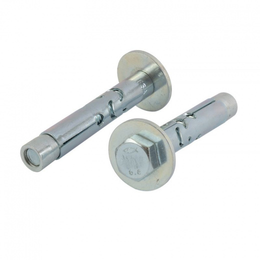Болт анкерный с гайкой Fischer FSA-B 10×80/35 мм