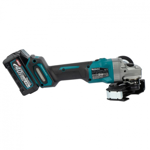УШМ аккумуляторная Makita XGT GA005GM201 40 В 2х4 Ач