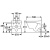 Комплект унитаза Gustavsberg Hygienic Flush с инсталляцией Aquatek
