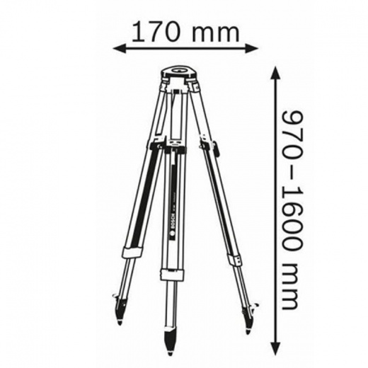 Строительный штатив Bosch BT 160