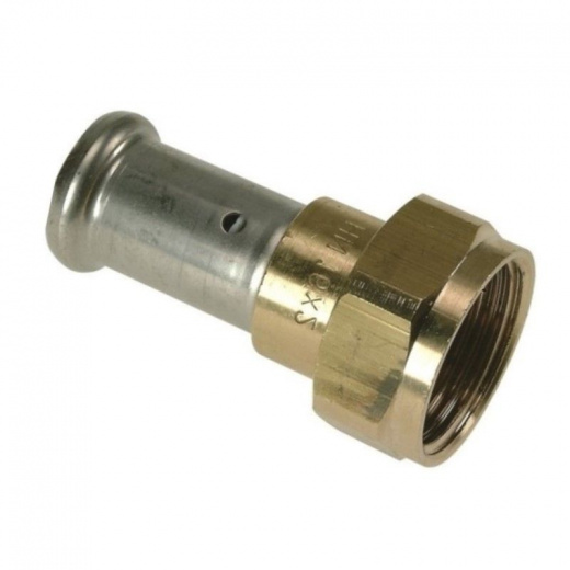 МП-Пресс Муфта с накидной гайкой 16х3/4" HENCO