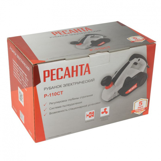Рубанок Ресанта Р-110СТ