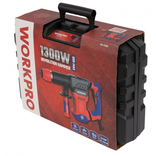 Молоток отбойный Workpro WP470608 1300 Вт