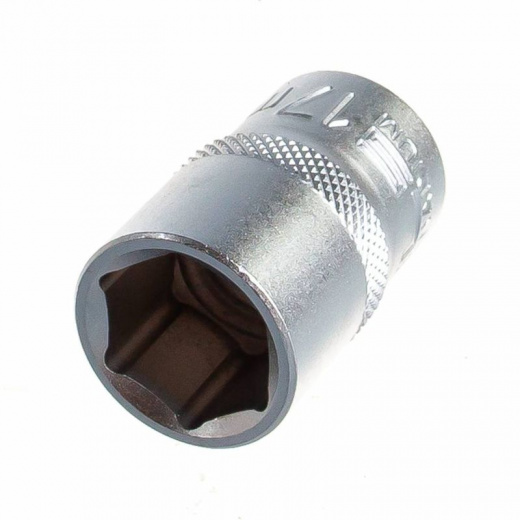 Головка торцевая 6-гранная 17 мм 1/2"