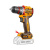 Шуруповерт бесщеточный Ingco CDLI20668 20В 2х2 Ач