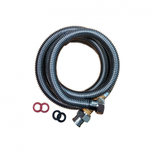 Металлическая подводка для газа 1/2" ВР-ВР 4 м